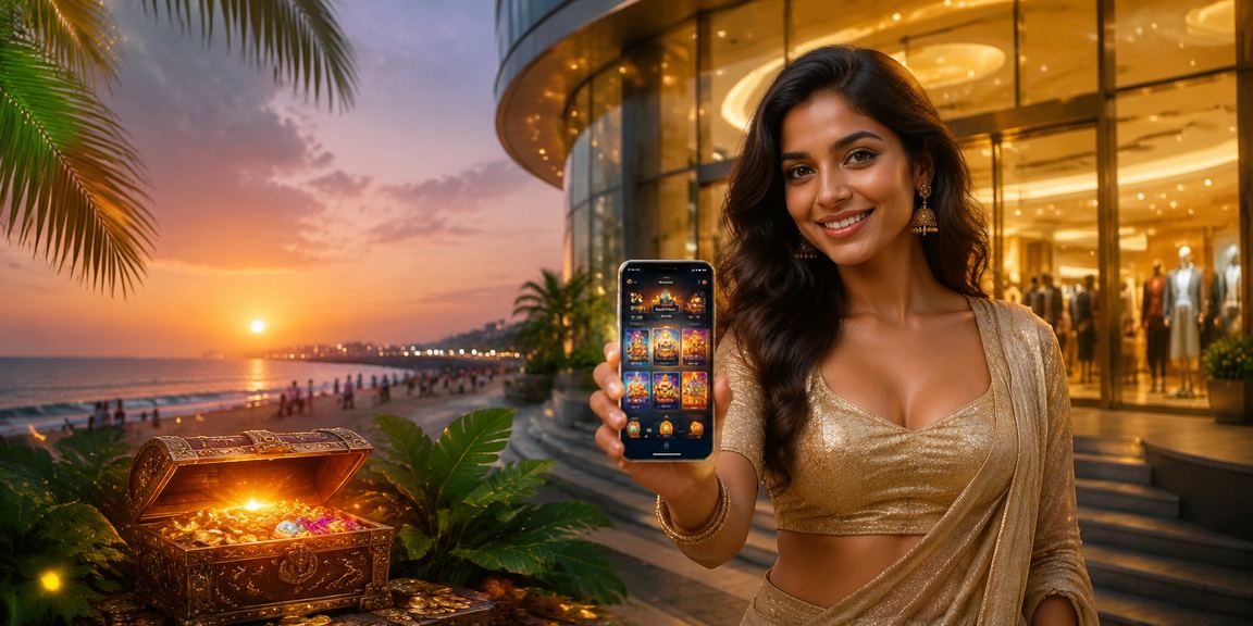 Teen Patti mobile gameplay by the seaside in Chennai